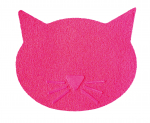 RECORD PVC MAT PINK 43X37 CM | 8011391114278