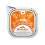 Almo Nature Daily pastēte ar lasi 100g - konservi kaķiem |   | 8001154124972