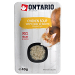 Ontario Cat Adult Chicken Soup 40 g | 8595681801531