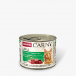 Animonda Carny Cat veiseliha, kalkun, k&uuml;&uuml;lik 200 g | 4017721837095