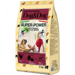 Dog&Dog Expert Premium All Breeds Adult Super Power Chicken 3 kg | 8001541608375