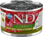 Farmina N&D Quinoa Dog Mini Adult Skin & Coat Duck & Coconut 140 g | 8606014102376
