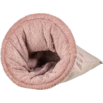 Trixie Cat Xmas Livia Soft Cuddly Bag &oslash; 40 x 60 cm, Antique Pink | 4011905655147