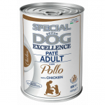 Special Dog Excellence Adult Pate with Chicken 400 g | 8009470062480