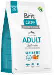 Brit Care GF Adult Salmon 3kg | 8595602558841