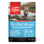 Orijen Cat Six Fish 5,4 kg | 064992281540