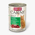 Animonda Carny Cat veiseliha, kalkun, k&uuml;&uuml;lik 400 g | 4017721837255