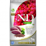 Farmina N&D Dog Quinoa Neutered Medium & Maxi Adult Duck 2,5 kg | 8010276040169