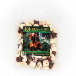 Real Dog Snacks Rawhide Bone Wrapped With Duck 500 g | 5907190338379