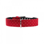 Hunter dog collar Textile Dots 32 | 4016739472540