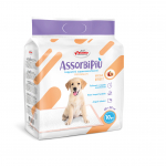 AssorbiPiu Puppy Trainer Pads PARFUMED 60x60cm 10 pcs. | 8011391145906