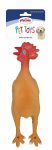 Latex dog toy CHICKEN S 25cm | 8011391619209