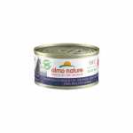 Almo Nature HFC Natural tuncis, vista un &scaron;ķinķis 70 g - konservi kaķiem |   | 8001154126808