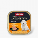 Animonda Vom Feinsten Dog Puppy Poultry & Turkey Hearts 150 g | 4017721829731