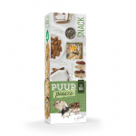Papildbarība grauzējiem : Witte Molen Puur PAUZE gourmet treat sticks for Rabbits and Rodents, 110g/2gab. | 109770  | 8711304670814