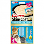 Churu Cat Skin & Coat tuunikala ja kammkarbid 12x56 g - kasside p&uuml;ree | EU673  | 14262365736731