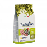 Exclusion Mediterraneo Dog Adult Medium Breed koertele kanalihaga 12 kg | 8011259003096