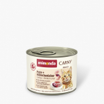 Animonda Carny Cat kalkun, kanamaks 200 g | 4017721838214