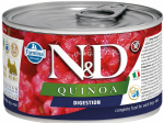 Farmina N&D Dog Quinoa Digestion Mini Lamb & Fennel 140 g | 8606014102369
