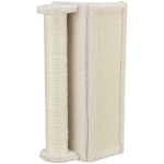 Trixie Cat Scratching Board for Corners with Post, 15 x 50 x 15 cm, Beige | 4047974430811