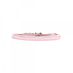 Hunter Leather collar Round&Soft Petit 32/6 pink | 4016739430366