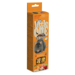 Little One Sticks for Hamsters, rats, mice and gerbils with fruit and nuts 2х60g | 4602533784417