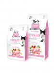 Brit Care Cat GF Sterilized Sensitive (Fesh Rabbit) 0,4 kg | 8595602540778