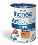 Monge VetSolution Canine Hypo Monoprotein Duck 400 g | 8009470082044