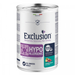 Exclusion Hypoallergenic konservtoit koertele ulukilihaga ja kartuliga 400 g | 8011259153753