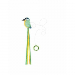 Cat interactive toy Bracelet Sparrow 60 cm | 8011391613269