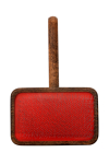 Iv San Bernard Large Slicker Brush Red Cord Wooden |   | 8022767059642