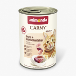 Animonda Carny Cat kalkun, kanamaks 400 g | 4017721838245