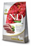 Farmina N&D Dog Quinoa Neutered Mini Adult Duck 0,8 kg | 8010276038623