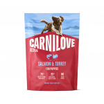 Carnilove Dog Active Puppy Salmon & Turkey 1,5 kg | 8595602581344