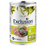 Exclusion Mediterraneo Dog Adult Chicken 400 g | 8011259003492