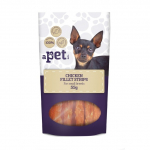 Apeti Dog Small Breed Chicken Fillet Strips 55 g | 4740472002718