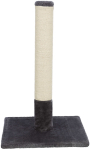 Trixie Batres Cat Scratching Post, 38 x 38 x 62 cm, Platinum Grey | 4047974433614