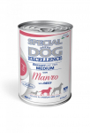 Special Dog Excellence Medium Adult Chunks with Beef 400 g | 8009470060394