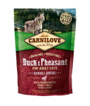 CARNILOVE Duck & Pheasant Adult Cat Hairball Control 0,4 kg | 8595602512355