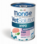 Monge VetSolution Canine Hypo Monoprotein Pork 400 g | 8009470082020
