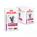 Royal Canin Cat VD Renal with Beef wet 12x85 g | 99003579000489