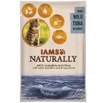 IAMS Cat Naturally Adult Tuna in Gravy 85 g | 13427  | 8710255135236