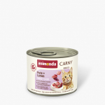 Animonda Carny Cat kalkun, lambaliha 200 g | 4017721838207