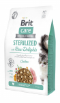 Brit Care Cat Sterilized with Raw Delights Chicken 2 kg | 8595602575343