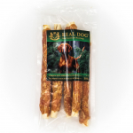 Real Dog Snacks Rawhide Roll With Chicken 25 cm 500 g | 5907190338171