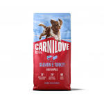 Carnilove Dog Active Puppy Salmon & Turkey 12 kg | 8595602581375