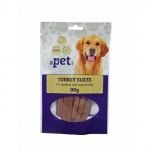 Apeti Dog Medium & Large Breeds Turkey Slices 90 g | 4740472009090