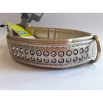 Hunter Collar Modern Art Deluxe 35 gold-coloured Faux Leather gold/Faux Leath | 4016739989277
