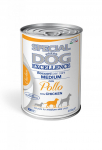 Special Dog Excellence Medium Adult Chunks with Chicken 400 g | 8009470060363