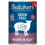 Butchers Dog Original Recipe Lamb Chunks in Jelly 400 g | 13815  | 5011792007615